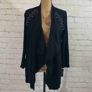 Stylish Design With Great Accent Cardigan Size MP